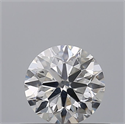 Diamante Natural 0.50 quilates, Redondo , Color E, claridad VS2 y certificado IGI