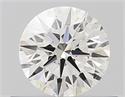 Diamante Natural 0.43 quilates, Redondo , Color G, claridad VVS1 y certificado GIA