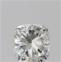 Natural Diamond 0.90 Carats, Cushion with  Cut, J Color, VS1 Clarity and Certified by GIA
