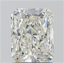 Natural Diamond 1.20 Carats, Radiant with  Cut, J Color, VS1 Clarity and Certified by GIA