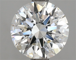 Picture of Lab Grown Diamond 2.05 Carats, Round with Ideal Cut, E Color, VS1 Clarity and Certified by IGI