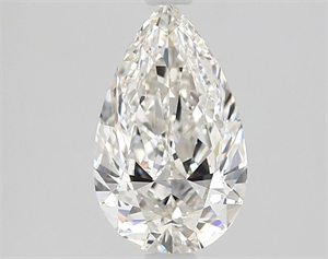 Picture of Natural Diamond 1.01 Carats, Pear with  Cut, H Color, VVS2 Clarity and Certified by GIA