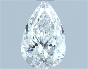 Picture of Natural Diamond 0.72 Carats, Pear with  Cut, E Color, SI1 Clarity and Certified by IGI