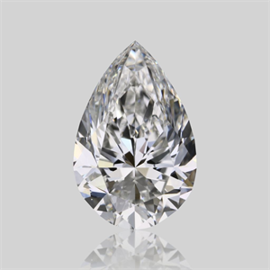 Picture of Natural Diamond 0.70 Carats, Pear with  Cut, G Color, VS1 Clarity and Certified by GIA
