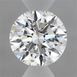 Picture of Lab Grown Diamond 0.96 Carats, Round with Excellent Cut, D Color, VVS2 Clarity and Certified by IGI