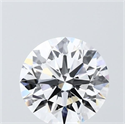 Del inventario de diamantes de laboratorio, 2.00 quilates, Redondo , Color D, claridad VVS2 y certificado IGI