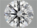 Del inventario de diamantes de laboratorio, 3.05 quilates, Redondo , Color E, claridad VS2 y certificado IGI