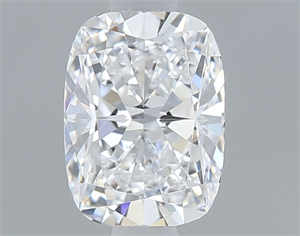 Picture of Natural Diamond 0.50 Carats, Cushion with  Cut, D Color, VS1 Clarity and Certified by GIA