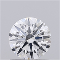 Del inventario de diamantes de laboratorio, 0.74 quilates, Redondo , Color D, claridad VVS2 y certificado IGI