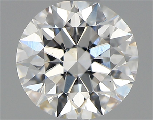 Picture of Natural Diamond 0.70 Carats, Round with Excellent Cut, E Color, SI1 Clarity and Certified by GIA
