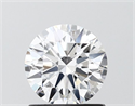 Del inventario de diamantes de laboratorio, 1.00 quilates, Redondo , Color D, claridad VVS2 y certificado IGI