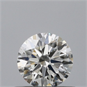 Diamante Natural 0.42 quilates, Redondo , Color F, claridad VVS1 y certificado IGI