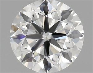 Picture of Natural Diamond 0.90 Carats, Round with Very Good Cut, E Color, VS1 Clarity and Certified by IGI