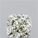 Natural Diamond 1.02 Carats, Cushion with  Cut, N Color, VS1 Clarity and Certified by GIA