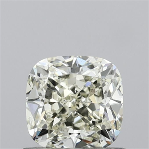 Picture of Natural Diamond 1.02 Carats, Cushion with  Cut, N Color, VS1 Clarity and Certified by GIA