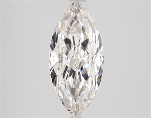 Picture of Natural Diamond 1.60 Carats, Marquise with  Cut, H Color, IF Clarity and Certified by GIA