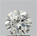 Diamante Natural 1.01 quilates, Redondo , Color L, claridad VS2 y certificado GIA