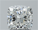 Natural Diamond 1.20 Carats, Cushion with  Cut, I Color, SI1 Clarity and Certified by GIA