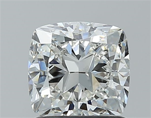 Picture of Natural Diamond 1.20 Carats, Cushion with  Cut, I Color, SI1 Clarity and Certified by GIA