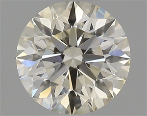 Picture of Natural Diamond 0.40 Carats, Round with Excellent Cut, I Color, VS1 Clarity and Certified by GIA