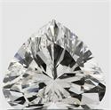 Natural Diamond 1.07 Carats, Princess with  Cut, H Color, VVS2 Clarity and Certified by GIA