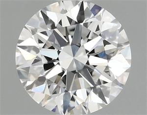 Picture of Lab Grown Diamond 1.03 Carats, Round with Excellent Cut, D Color, VS1 Clarity and Certified by IGI