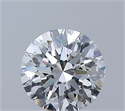Diamante Natural 0.70 quilates, Redondo , Color E, claridad VS1 y certificado GIA
