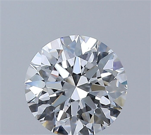 Foto Diamante Natural 0.70 quilates, Redondo , Color E, claridad VS1 y certificado GIA de