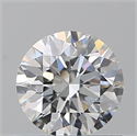 Diamante Natural 0.72 quilates, Redondo , Color G, claridad VVS1 y certificado GIA
