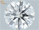 Del inventario de diamantes de laboratorio, 1.70 quilates, Redondo , Color G, claridad VS1 y certificado IGI