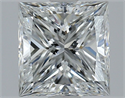 Diamante Natural 2.00 quilates, Princesa , Color F, claridad VS2 y certificado GIA