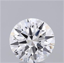 Natural Diamond 3.01 Carats, Round with Excellent Cut, F Color, SI2 Clarity and Certified by GIA