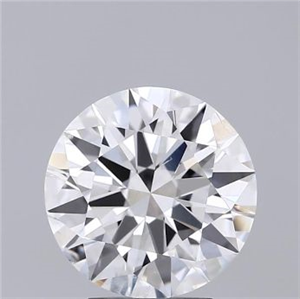 Picture of Natural Diamond 3.01 Carats, Round with Excellent Cut, F Color, SI2 Clarity and Certified by GIA