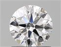 Diamante Natural 1.02 quilates, Redondo , Color G, claridad IF y certificado GIA