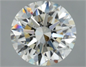 Diamante Natural 2.00 quilates, Redondo , Color J, claridad VS1 y certificado GIA