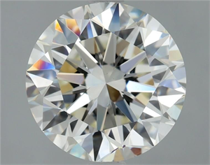 Foto Diamante Natural 2.00 quilates, Redondo , Color J, claridad VS1 y certificado GIA de