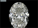 Diamante Natural 2.51 quilates, Ovalado , Color G, claridad SI1 y certificado GIA