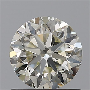 Picture of Natural Diamond 0.70 Carats, Round with Very Good Cut, J Color, VS1 Clarity and Certified by IGI