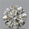 Diamante Natural 0.70 quilates, Redondo , Color J, claridad VS1 y certificado IGI