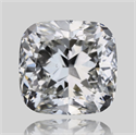 Diamante Natural 0.52 quilates, Del cojín , Color G, claridad VS2 y certificado GIA