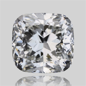Foto Diamante Natural 0.52 quilates, Del cojín , Color G, claridad VS2 y certificado GIA de