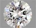 Diamante Natural 0.82 quilates, Redondo , Color G, claridad IF y certificado GIA
