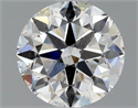 Natural Diamond 1.00 Carats, Round with Excellent Cut, E Color, SI1 Clarity and Certified by GIA