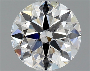 Picture of Natural Diamond 1.00 Carats, Round with Excellent Cut, E Color, SI1 Clarity and Certified by GIA