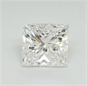 Diamante Natural 1.50 quilates, Princesa , Color F, claridad SI2 y certificado GIA