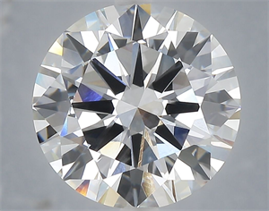 Picture of Lab Grown Diamond 6.02 Carats, Round with Excellent Cut, E Color, VVS2 Clarity and Certified by IGI