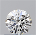 Diamante Natural 0.52 quilates, Redondo , Color G, claridad VVS2 y certificado GIA