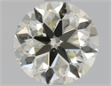 Natural Diamond 0.82 Carats, Round with Excellent Cut, M Color, SI1 Clarity and Certified by GIA