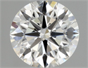 Diamante Natural 0.43 quilates, Redondo , Color F, claridad VS1 y certificado GIA