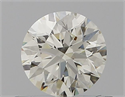 Diamante Natural 0.50 quilates, Redondo , Color J, claridad VVS1 y certificado IGI
